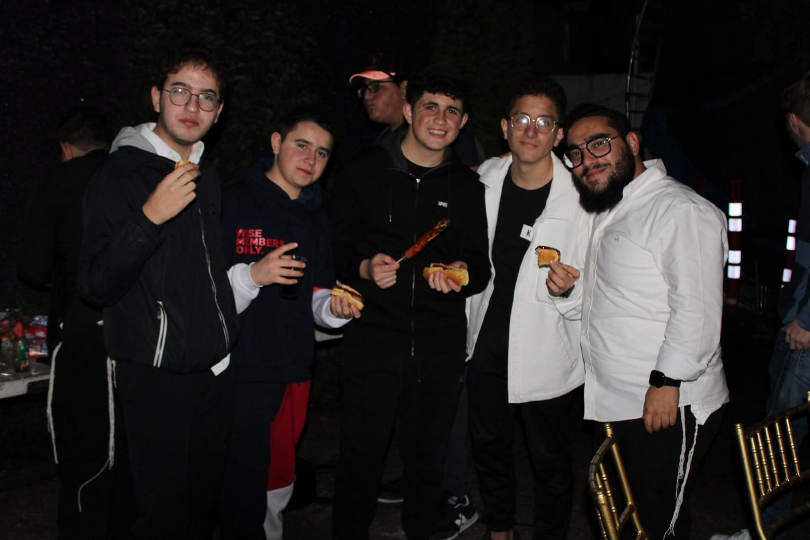 Comunidad de JAPS reunida